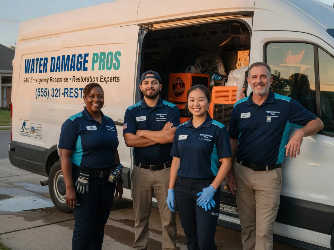 Water Damage Restoration company in Salisbury, MO