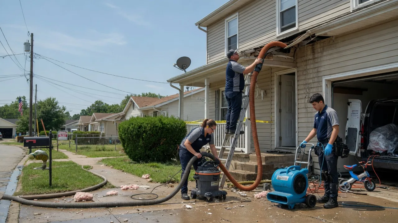 Water Damage Restoration in Salisbury, MO near me